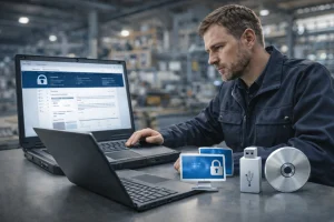 Datenbereitstellung bei TechPic mit Viewer-Software zur Betrachtung und Auswertung von Projektdaten